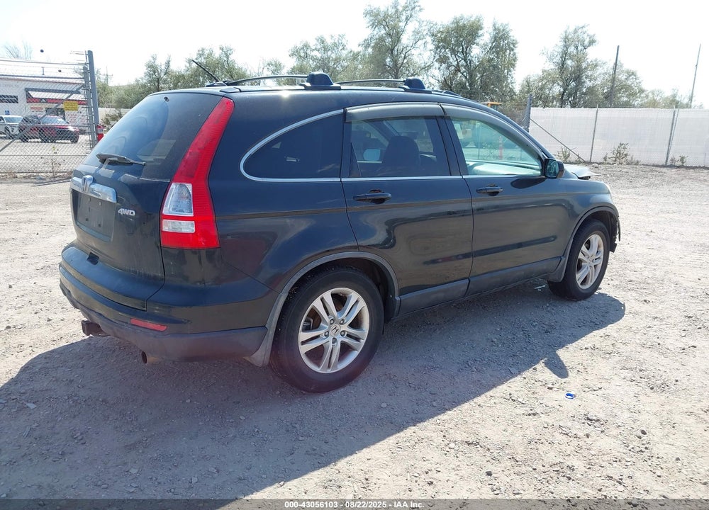 2011 HONDA CR-V EX-L VIN: JHLRE4H73BC014870