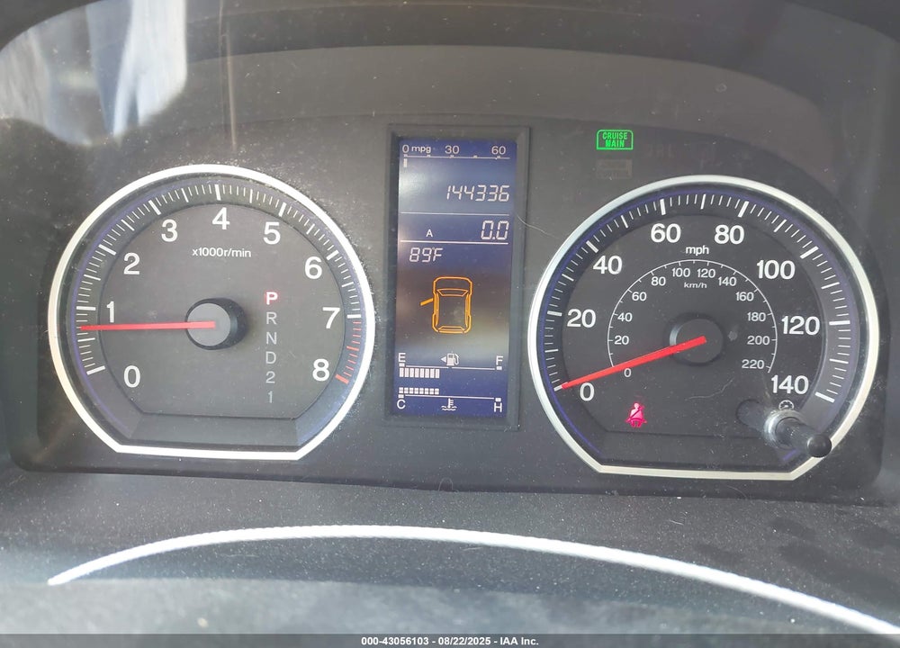 2011 HONDA CR-V EX-L VIN: JHLRE4H73BC014870