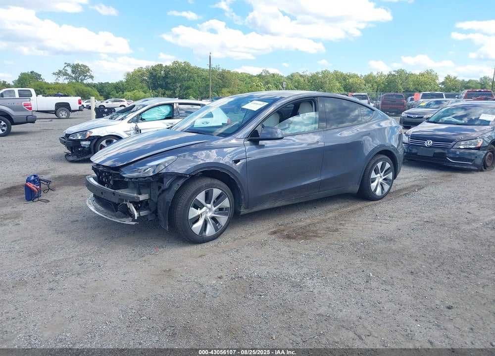 2023 TESLA MODEL Y RWD VIN: 7SAYGDED7PF958066