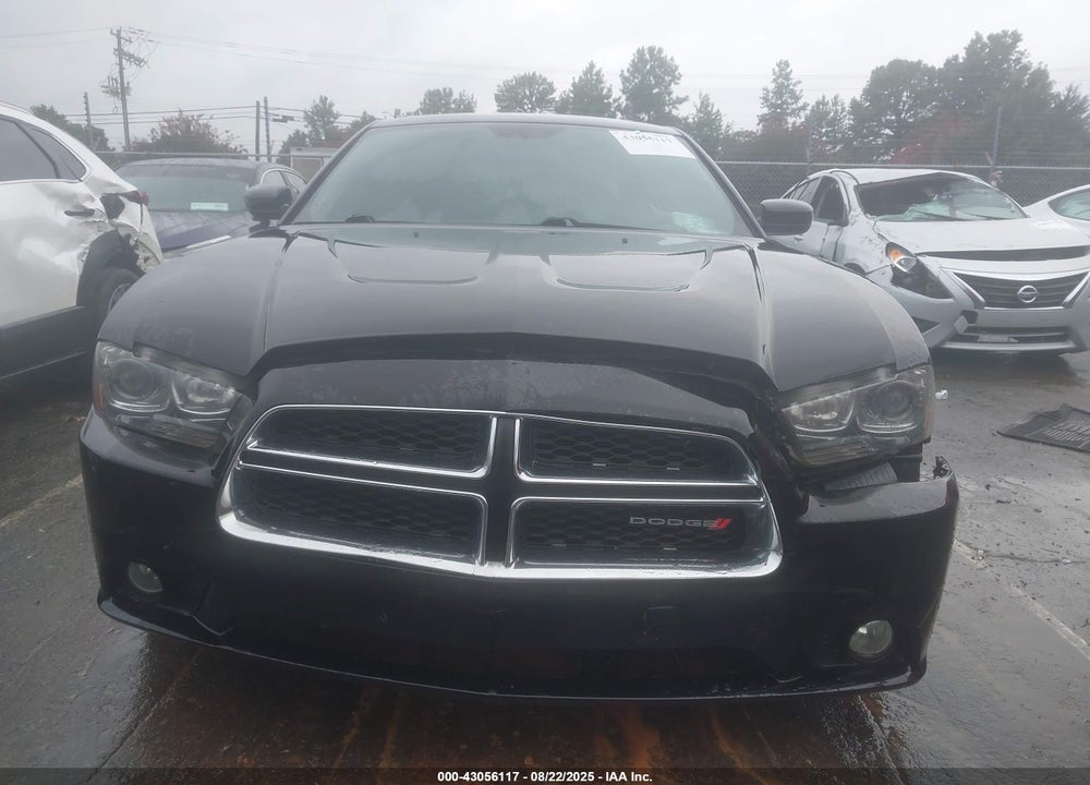 2013 DODGE CHARGER R/T VIN: 2C3CDXCT2DH686595