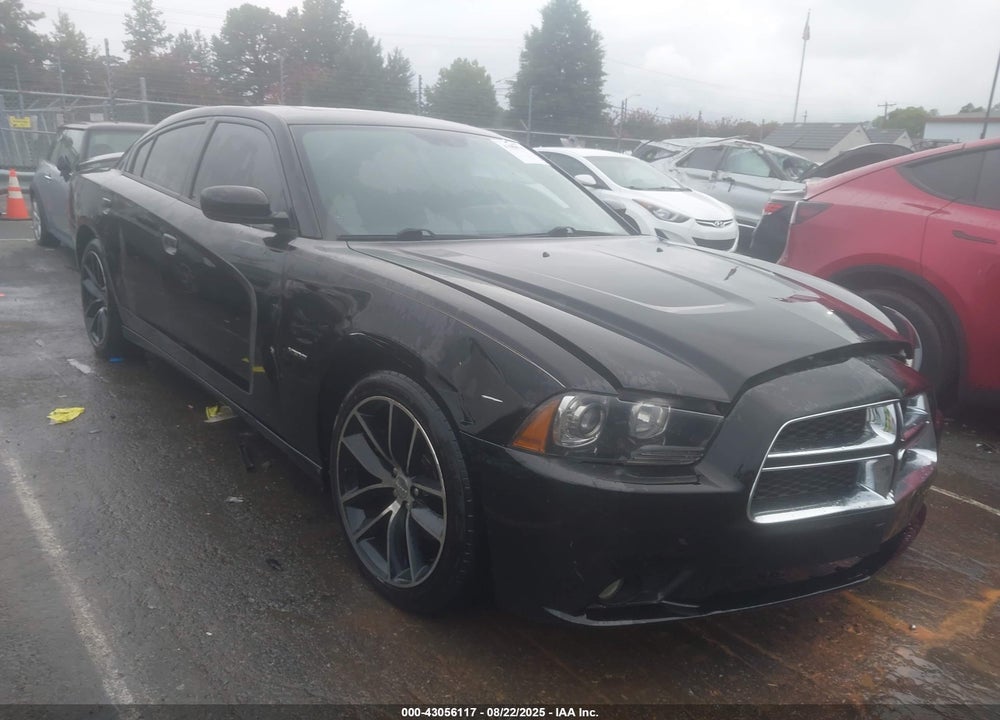 2013 DODGE CHARGER R/T VIN: 2C3CDXCT2DH686595