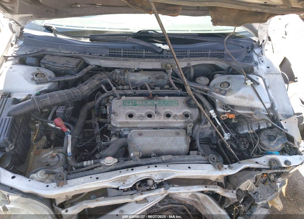 2001 HONDA ACCORD 2.3 EX VIN: 1HGCG327X1A013565