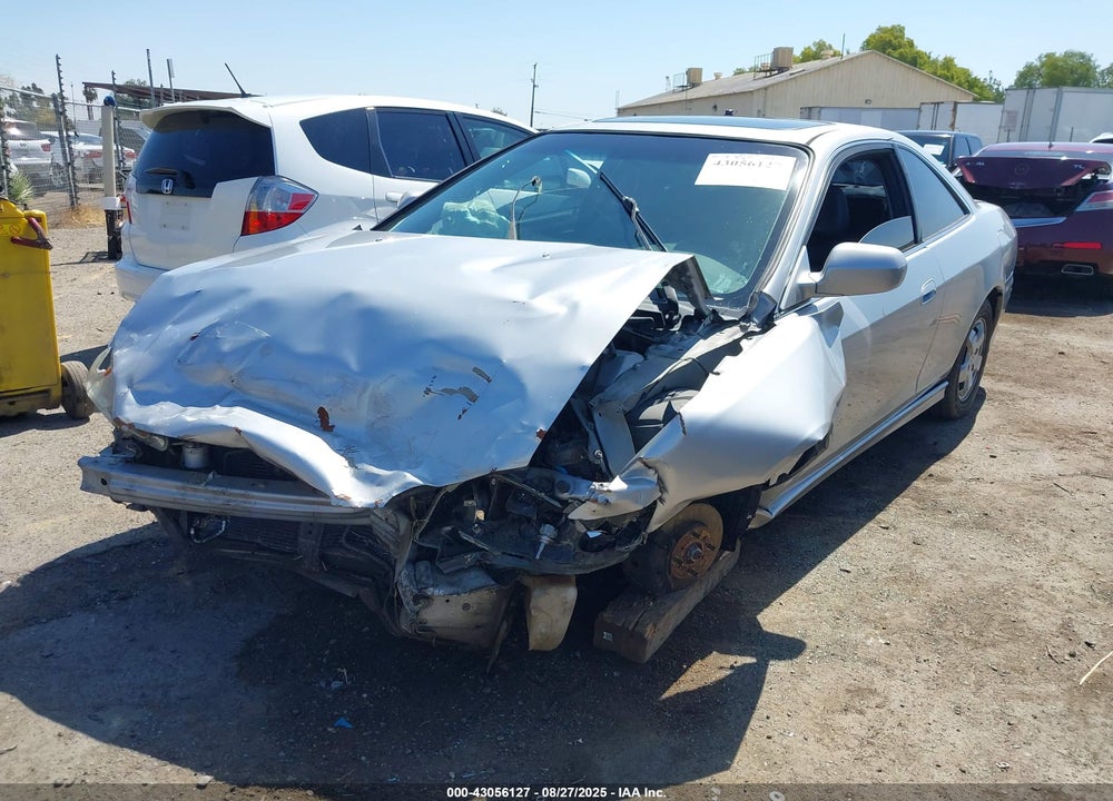 2001 HONDA ACCORD 2.3 EX VIN: 1HGCG327X1A013565