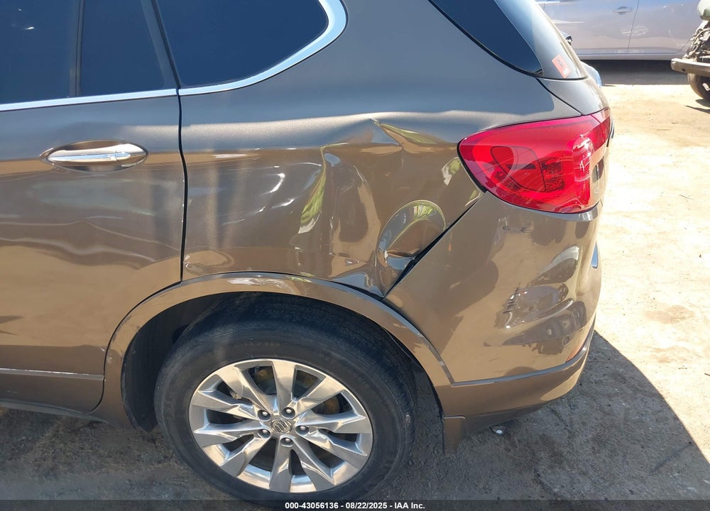 2017 BUICK ENVISION VIN: LRBFXBSA6HD025771