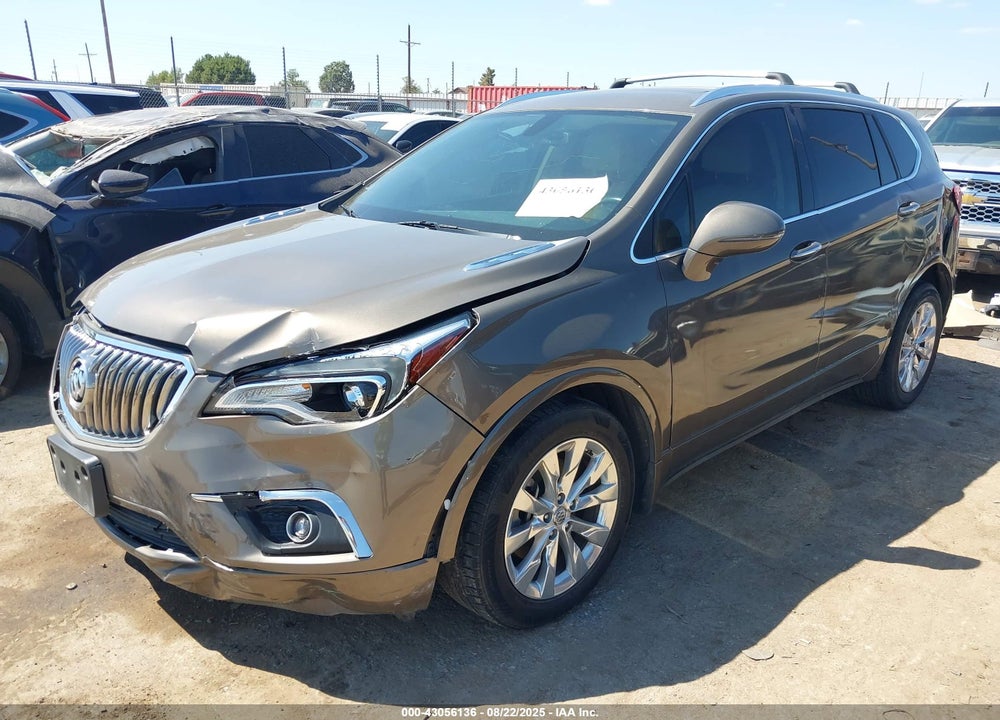 2017 BUICK ENVISION VIN: LRBFXBSA6HD025771