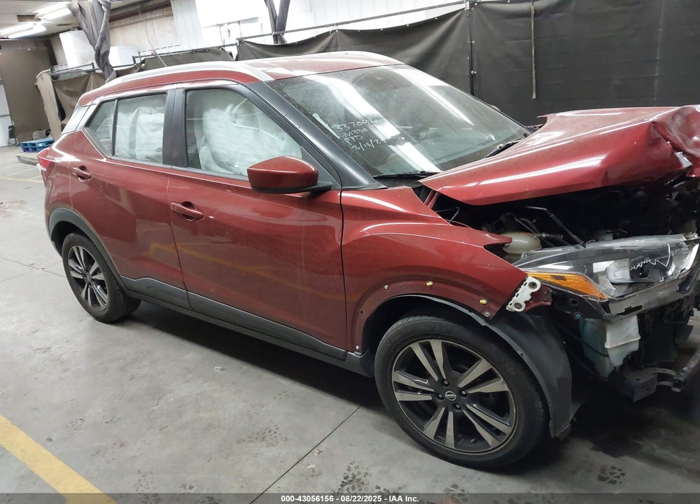 2020 NISSAN KICKS VIN: 3N1CP5CV8LL516808