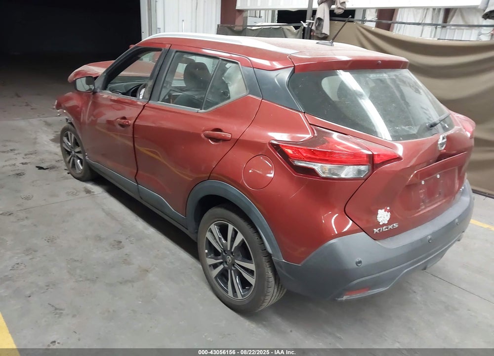 2020 NISSAN KICKS VIN: 3N1CP5CV8LL516808