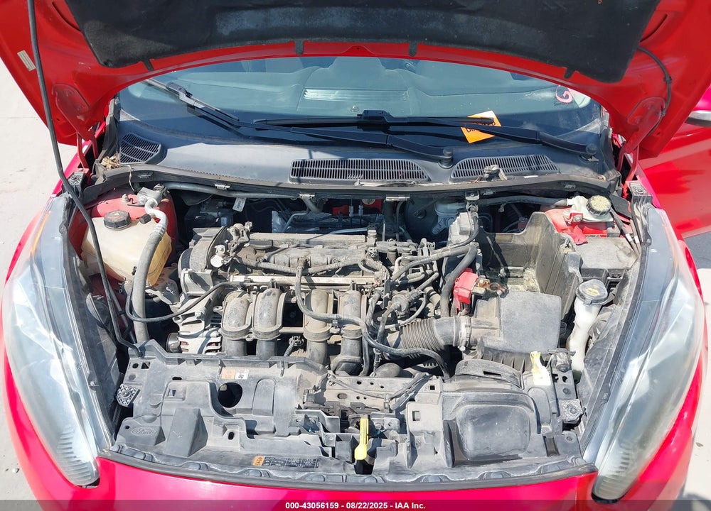 2015 FORD FIESTA VIN: 3FADP4EJ2FM105964