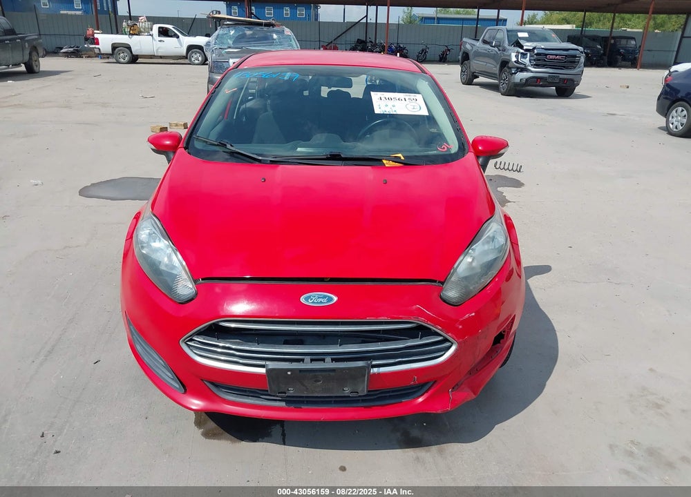 2015 FORD FIESTA VIN: 3FADP4EJ2FM105964