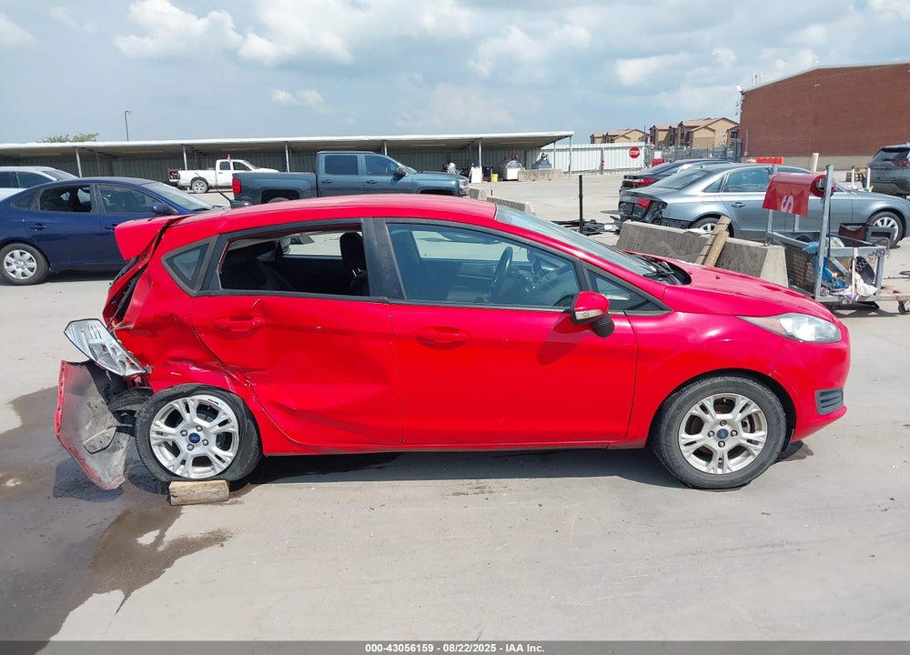 2015 FORD FIESTA VIN: 3FADP4EJ2FM105964