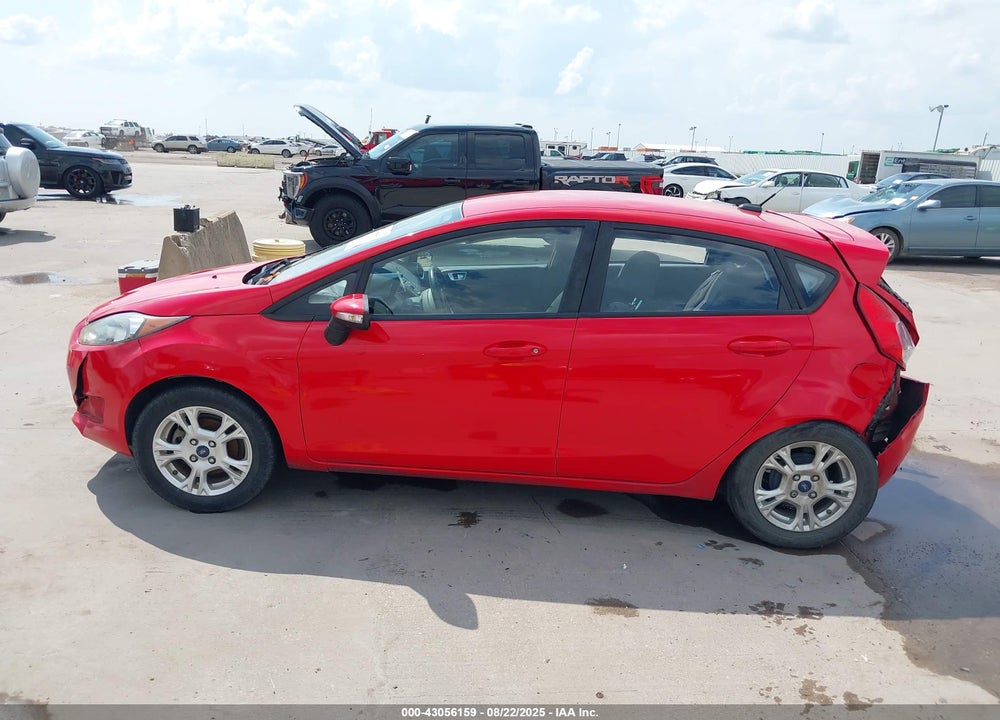 2015 FORD FIESTA VIN: 3FADP4EJ2FM105964