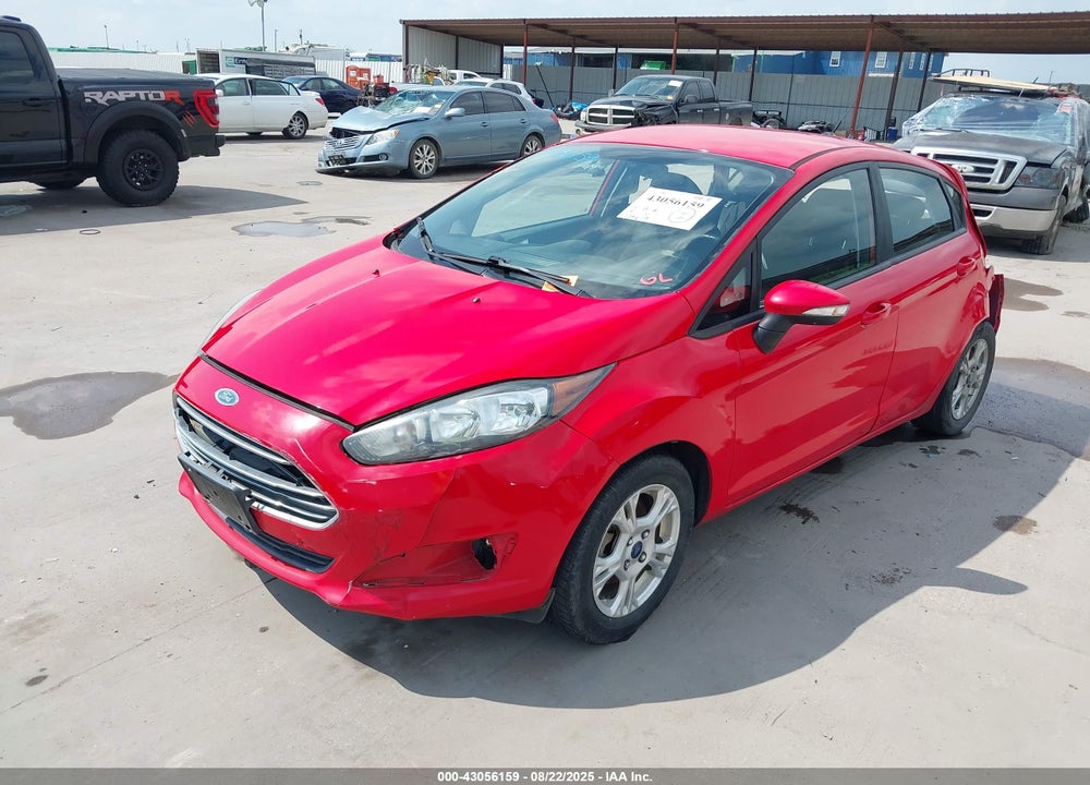 2015 FORD FIESTA VIN: 3FADP4EJ2FM105964