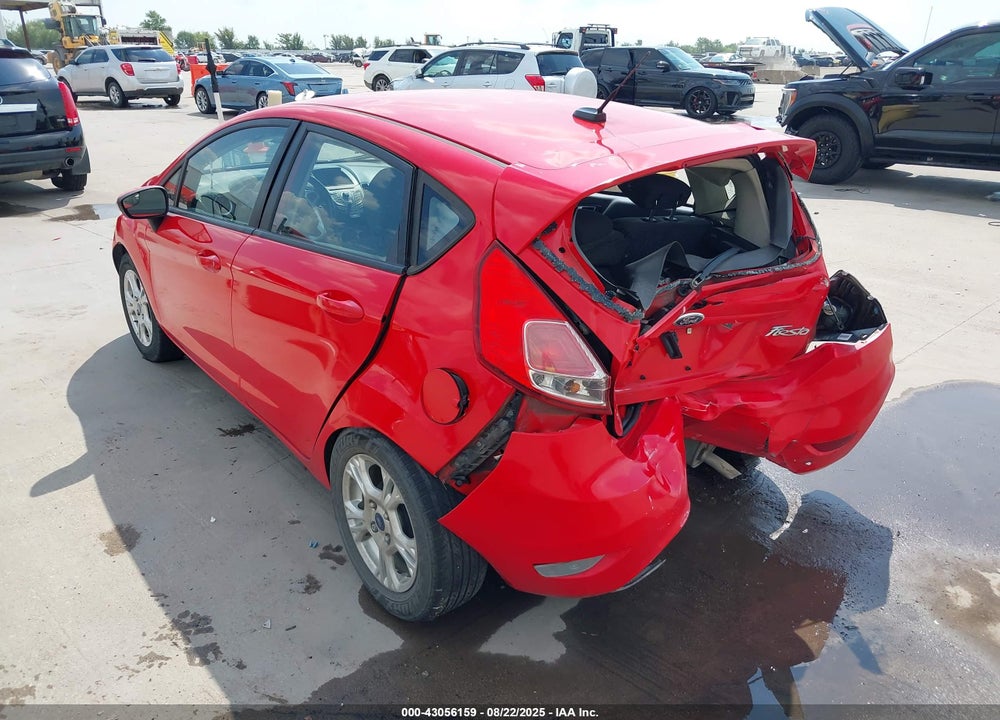 2015 FORD FIESTA VIN: 3FADP4EJ2FM105964