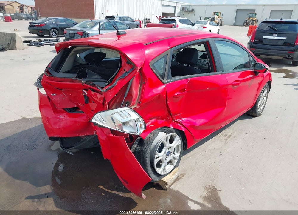 2015 FORD FIESTA VIN: 3FADP4EJ2FM105964