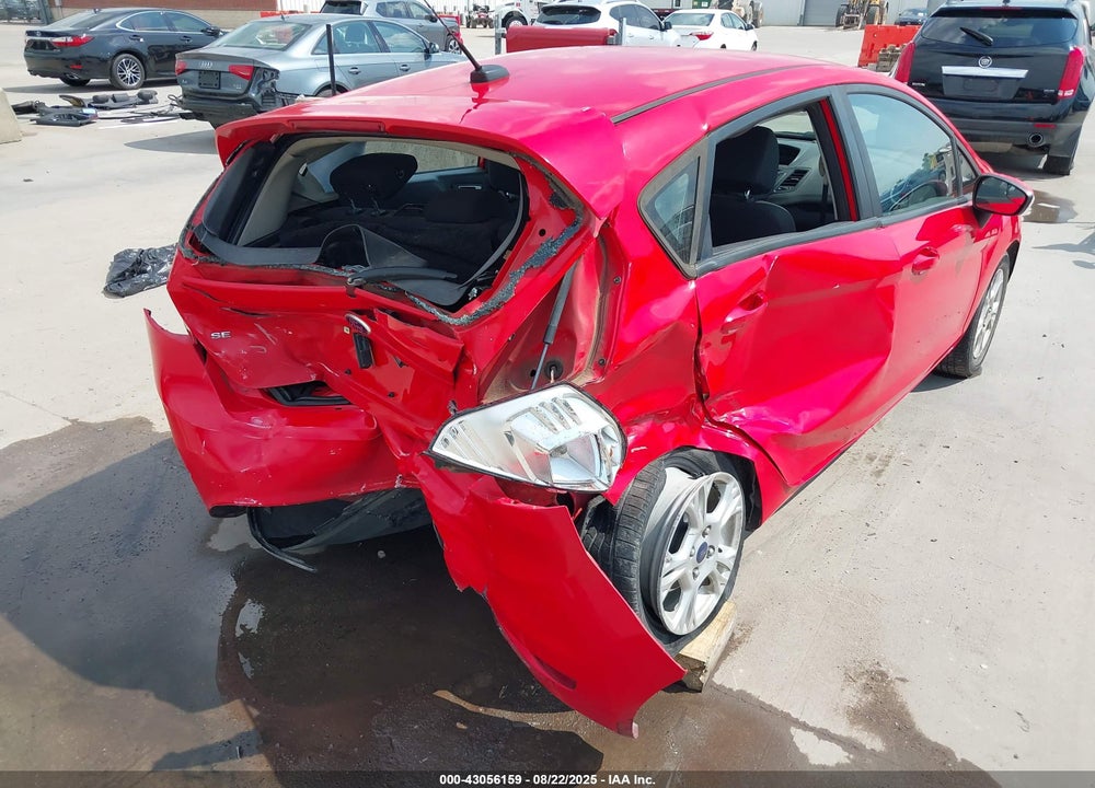 2015 FORD FIESTA VIN: 3FADP4EJ2FM105964