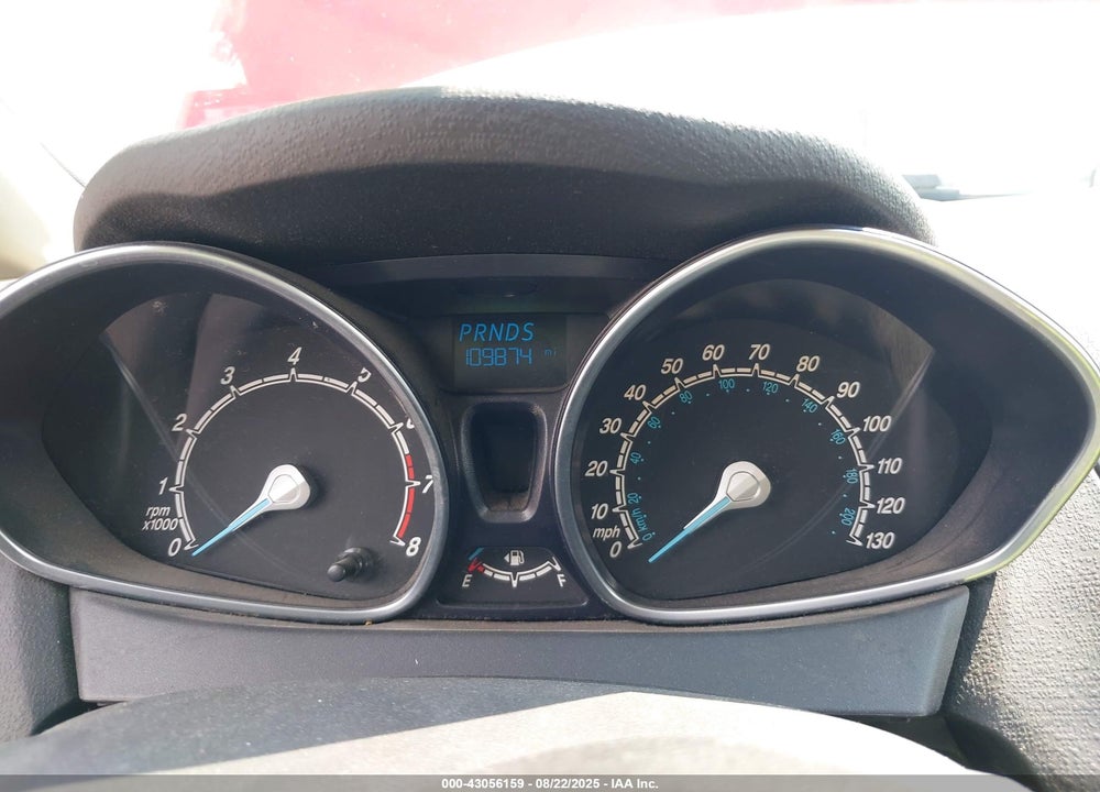 2015 FORD FIESTA VIN: 3FADP4EJ2FM105964