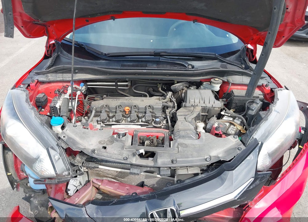 2017 HONDA HR-V VIN: 3CZRU5H5XHM701205