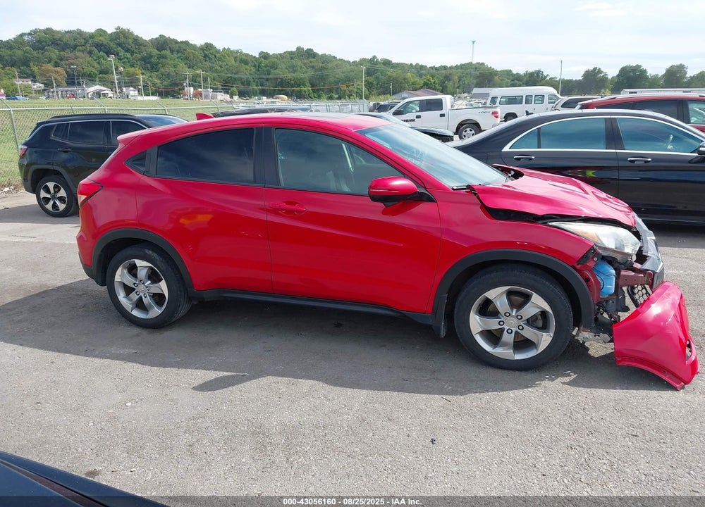 2017 HONDA HR-V VIN: 3CZRU5H5XHM701205