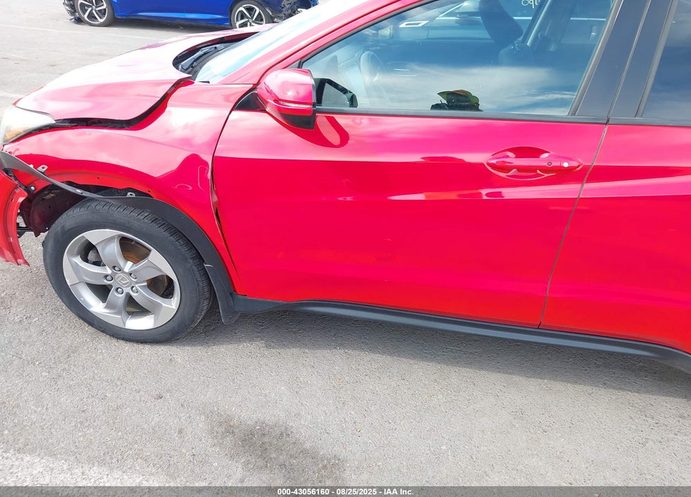 2017 HONDA HR-V VIN: 3CZRU5H5XHM701205