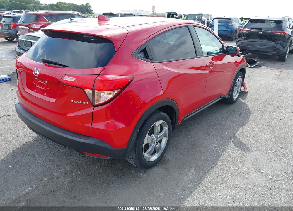 2017 HONDA HR-V VIN: 3CZRU5H5XHM701205