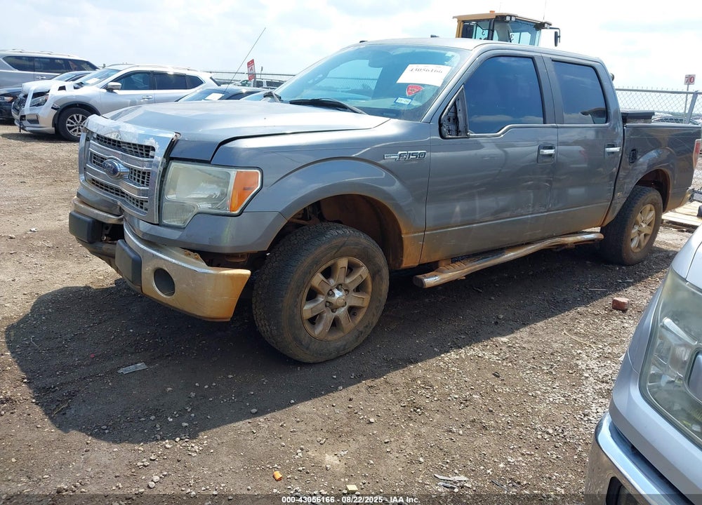 2013 FORD F-150 VIN: 1FTFW1CF4DKD80663