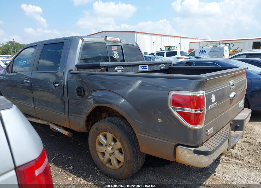 2013 FORD F-150 VIN: 1FTFW1CF4DKD80663