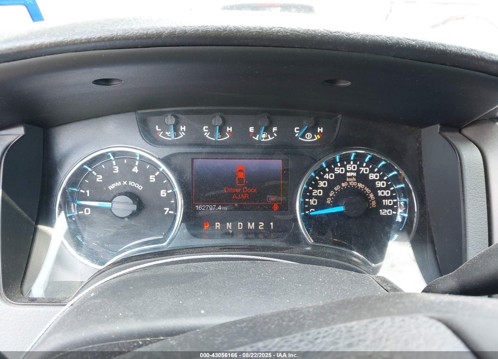 2013 FORD F-150 VIN: 1FTFW1CF4DKD80663
