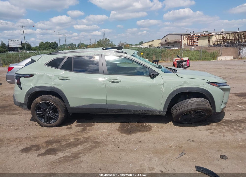2024 CHEVROLET TRAX VIN: KL77LKE2XRC157474
