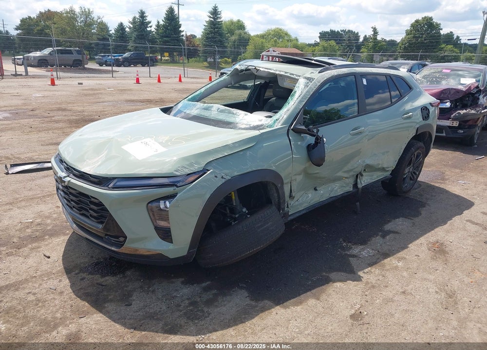 2024 CHEVROLET TRAX VIN: KL77LKE2XRC157474