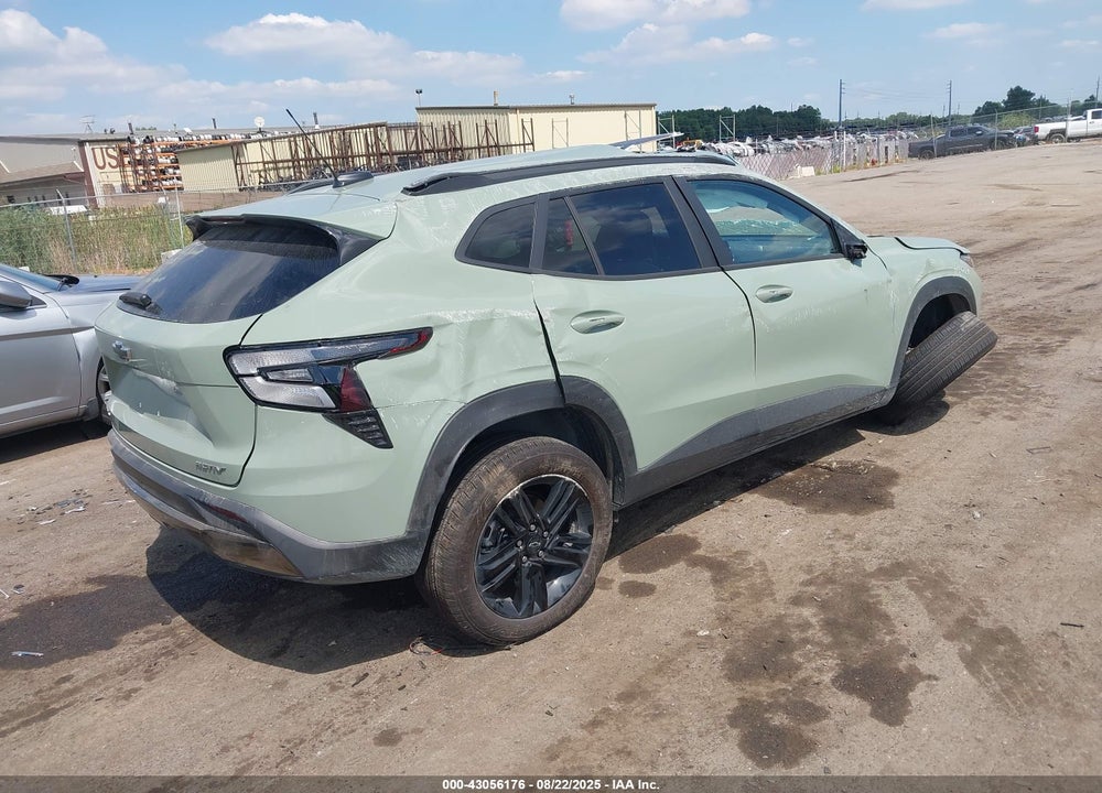 2024 CHEVROLET TRAX VIN: KL77LKE2XRC157474