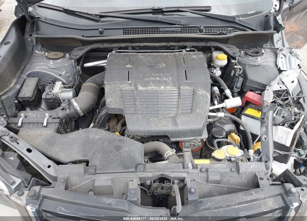 2019 SUBARU FORESTER VIN: JF2SKAWC9KH522660
