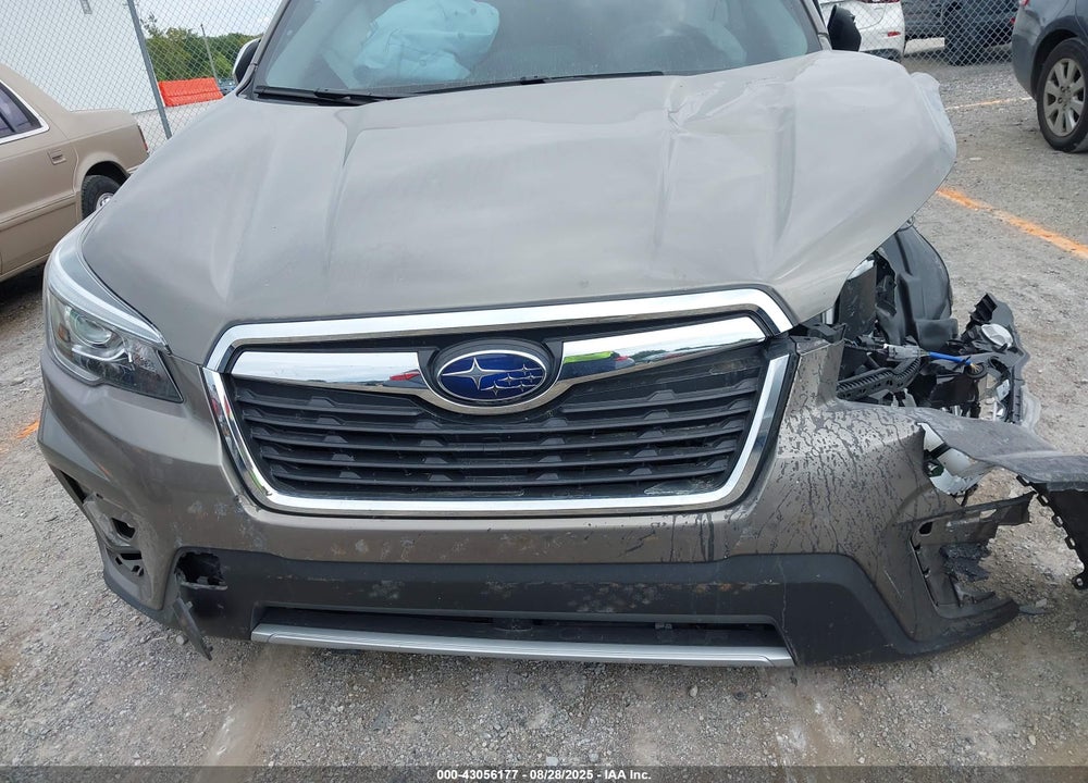 2019 SUBARU FORESTER VIN: JF2SKAWC9KH522660