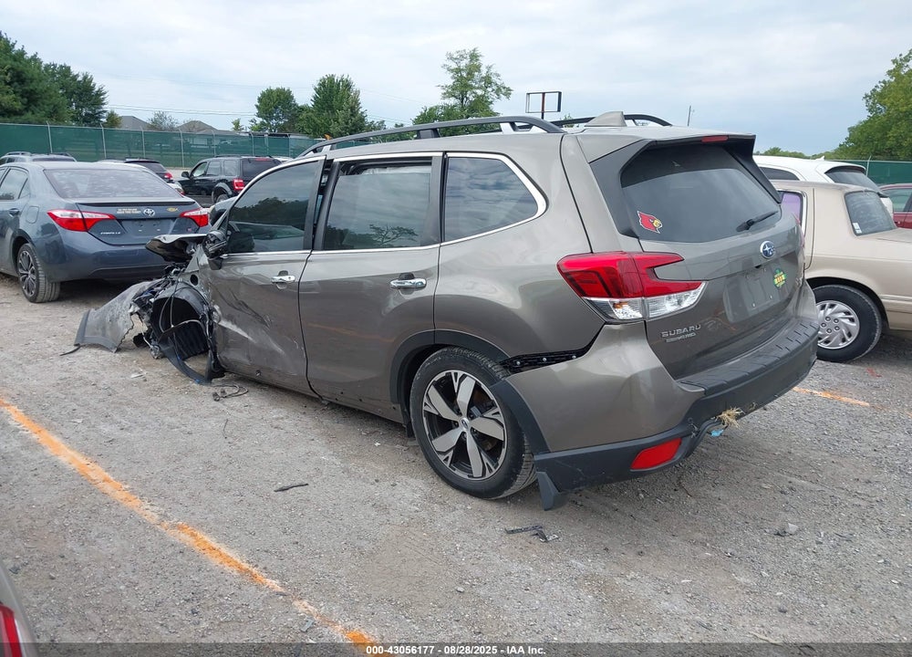 2019 SUBARU FORESTER VIN: JF2SKAWC9KH522660