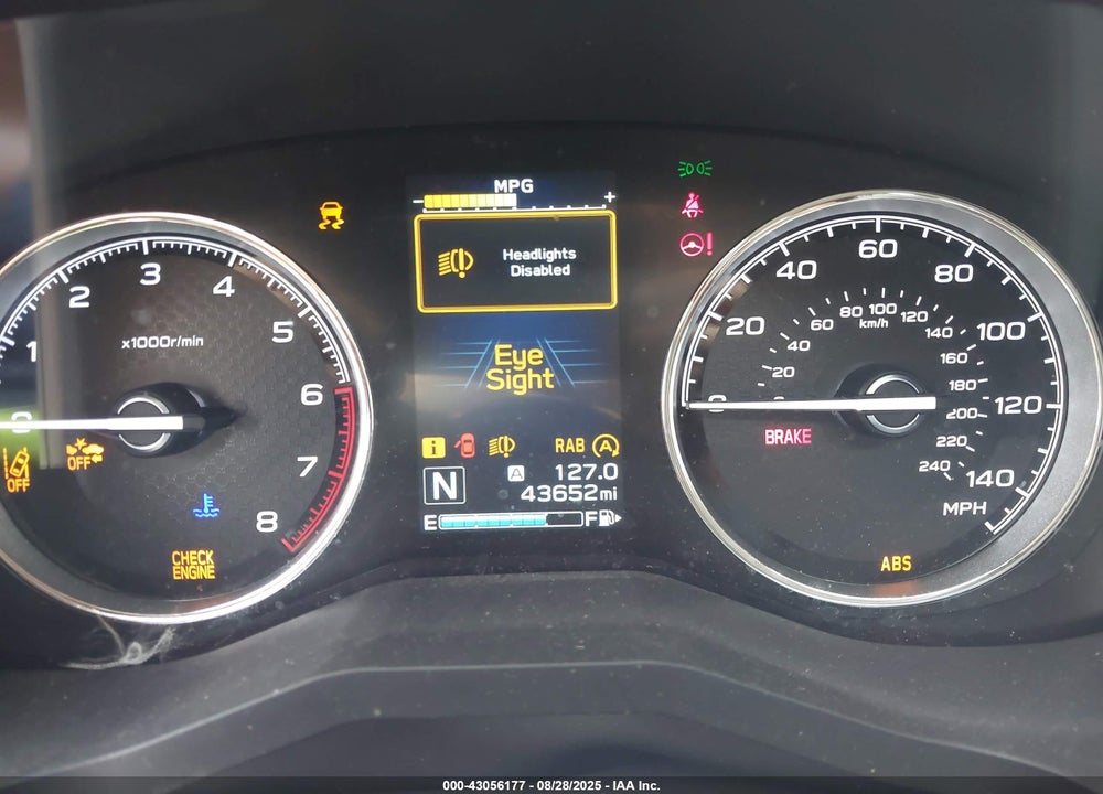 2019 SUBARU FORESTER VIN: JF2SKAWC9KH522660