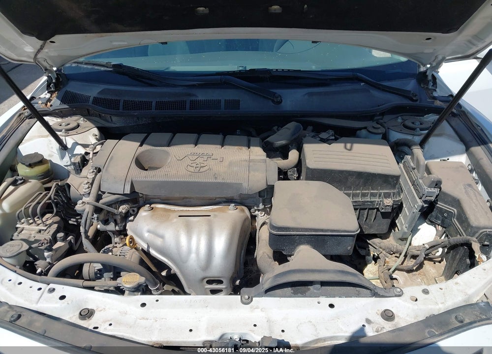 2011 TOYOTA CAMRY VIN: 4T1BF3EK3BU725621