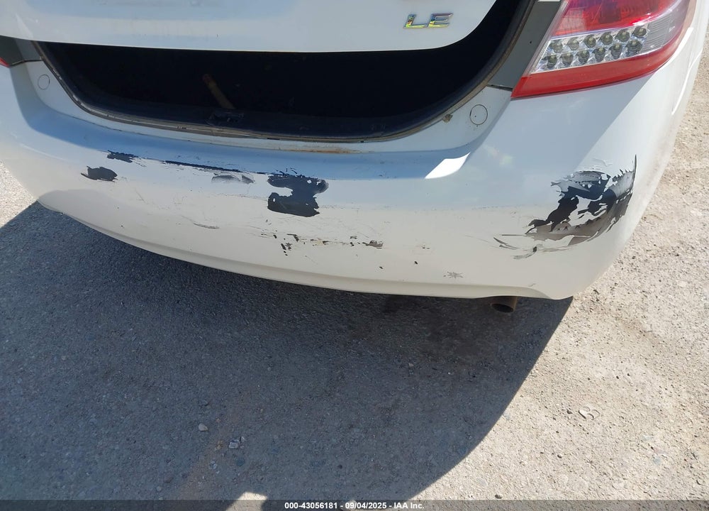 2011 TOYOTA CAMRY VIN: 4T1BF3EK3BU725621