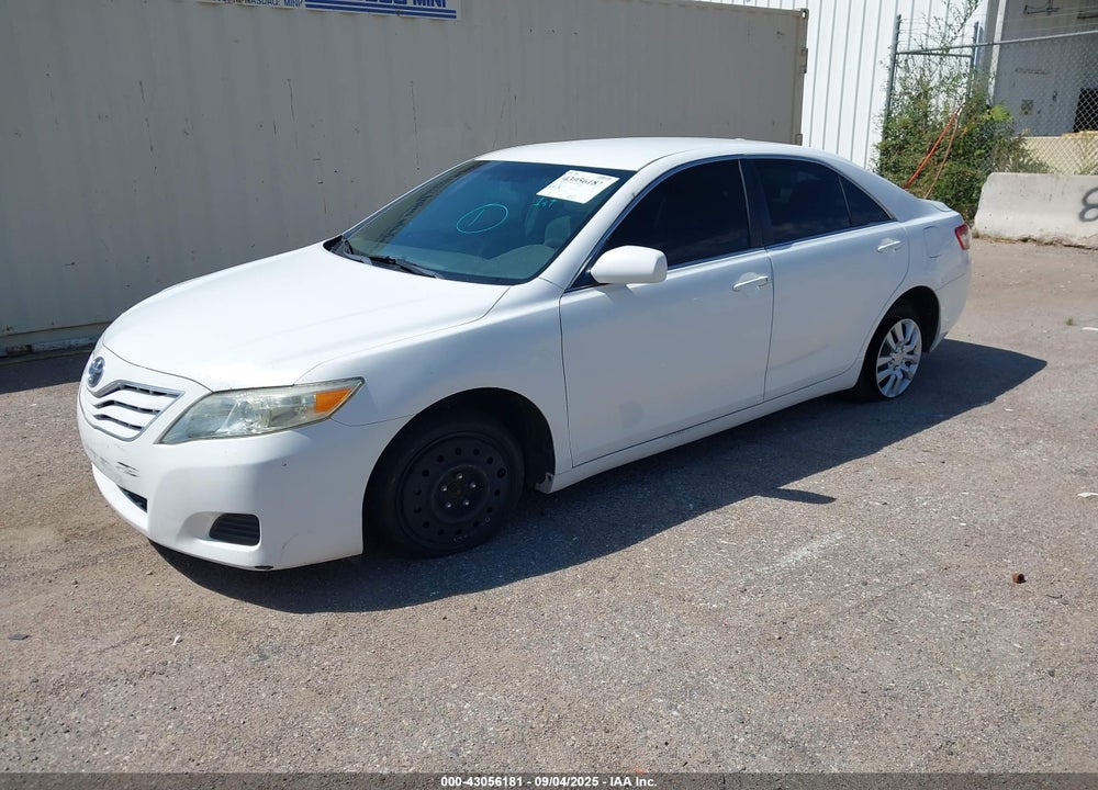 2011 TOYOTA CAMRY VIN: 4T1BF3EK3BU725621