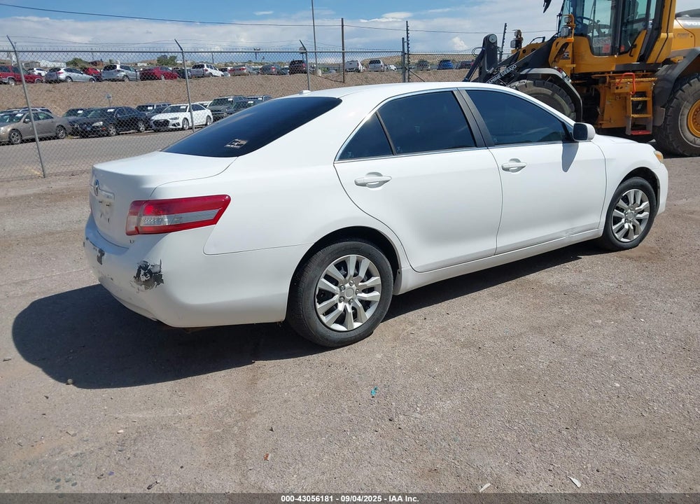 2011 TOYOTA CAMRY VIN: 4T1BF3EK3BU725621