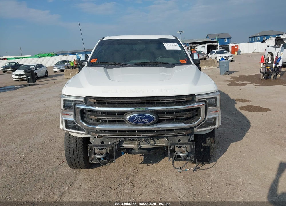 2022 FORD F-350 KING RANCH VIN: 1FT8W3BT8NEF55685