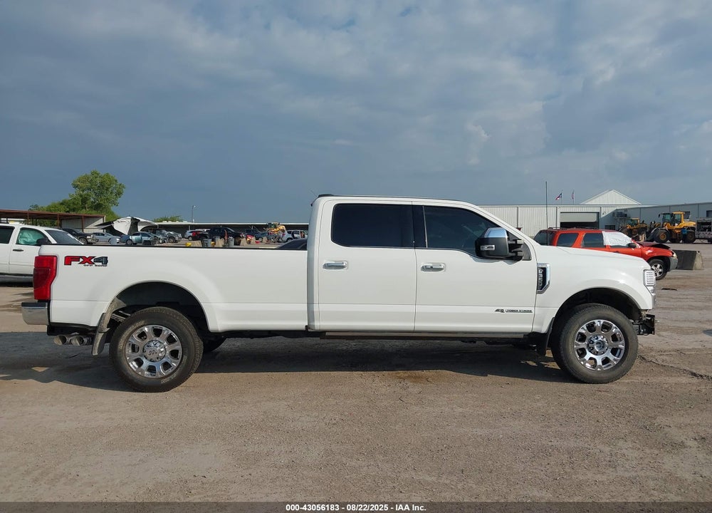 2022 FORD F-350 KING RANCH VIN: 1FT8W3BT8NEF55685