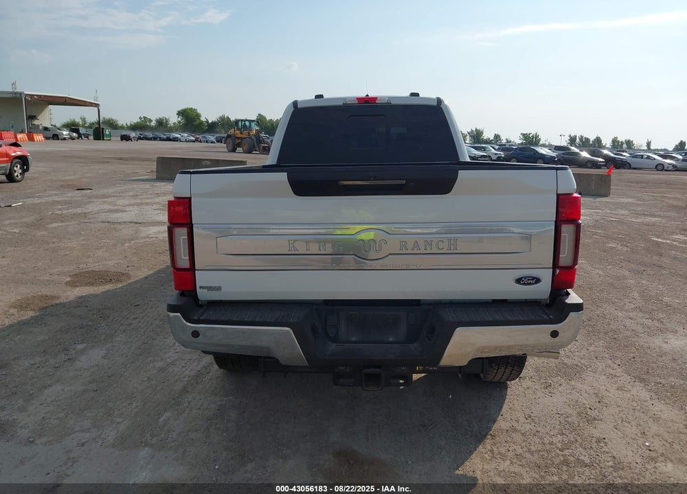 2022 FORD F-350 KING RANCH VIN: 1FT8W3BT8NEF55685