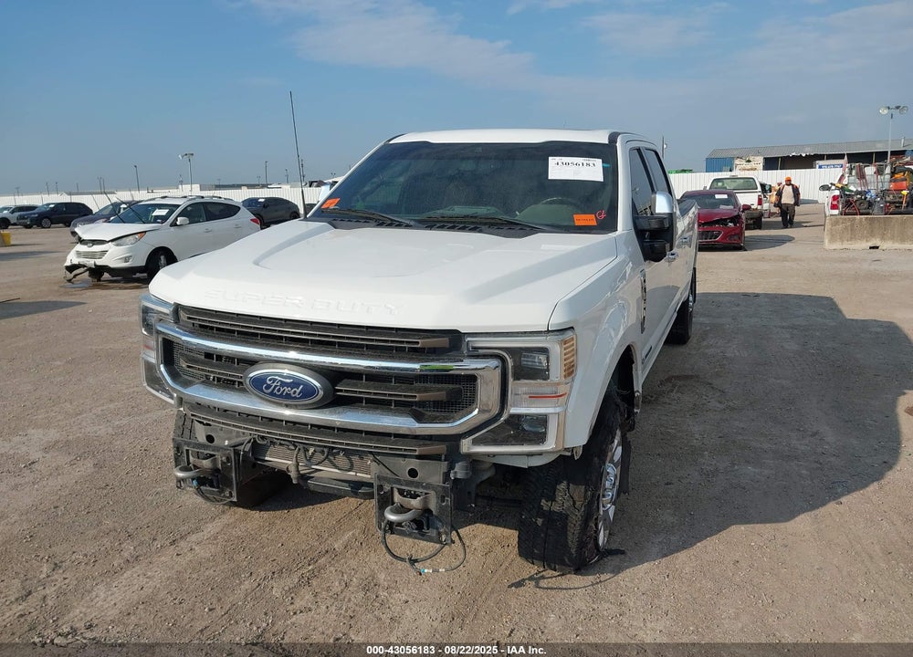 2022 FORD F-350 KING RANCH VIN: 1FT8W3BT8NEF55685