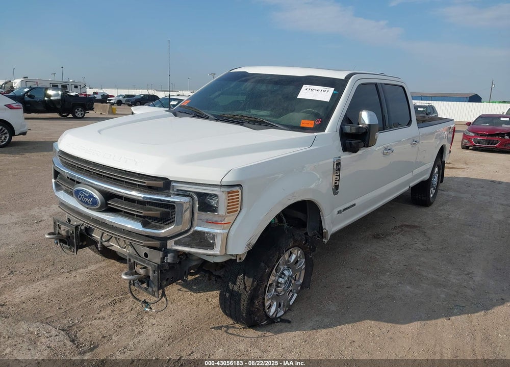 2022 FORD F-350 KING RANCH VIN: 1FT8W3BT8NEF55685