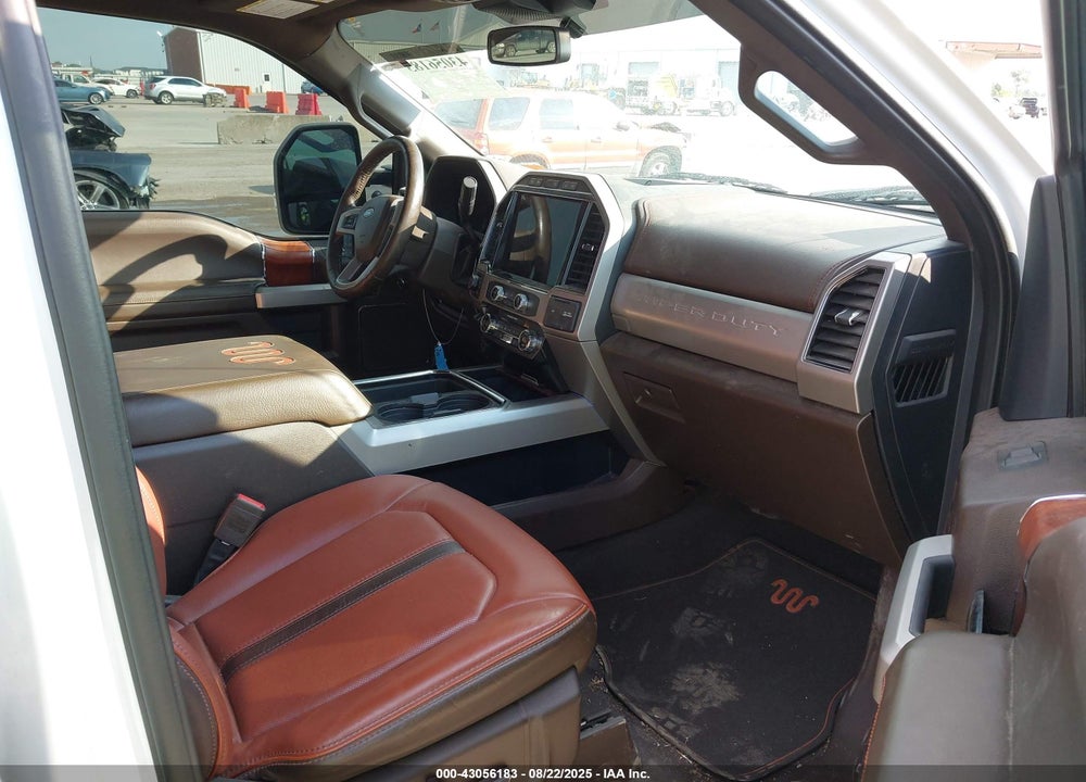 2022 FORD F-350 KING RANCH VIN: 1FT8W3BT8NEF55685