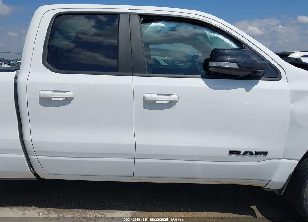2022 RAM 1500 VIN: 1C6RREBG1NN201234