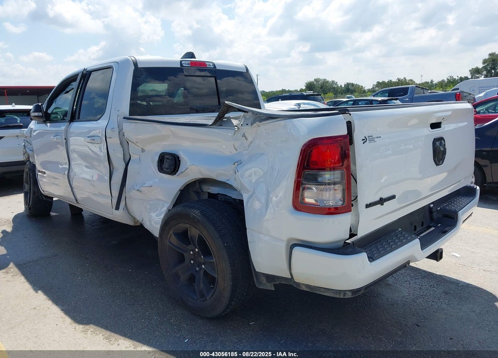 2022 RAM 1500 VIN: 1C6RREBG1NN201234