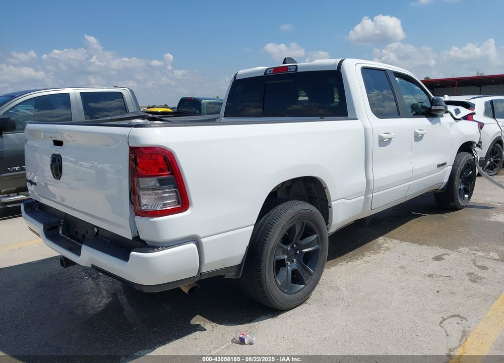 2022 RAM 1500 VIN: 1C6RREBG1NN201234