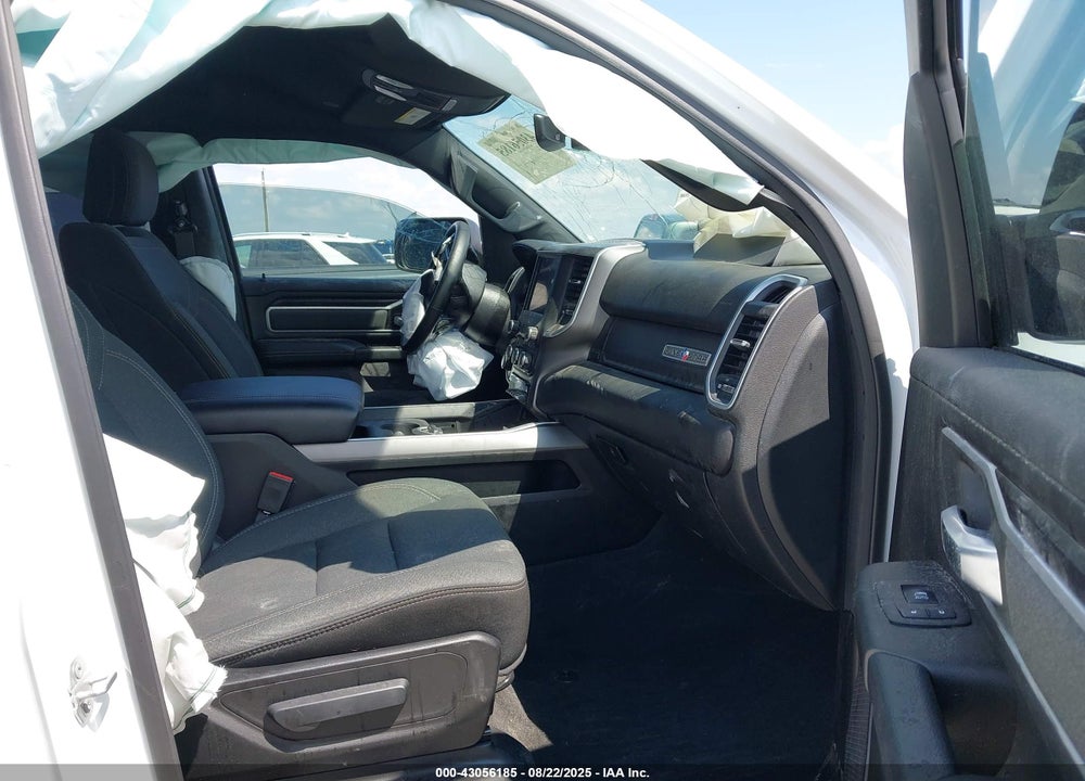 2022 RAM 1500 VIN: 1C6RREBG1NN201234