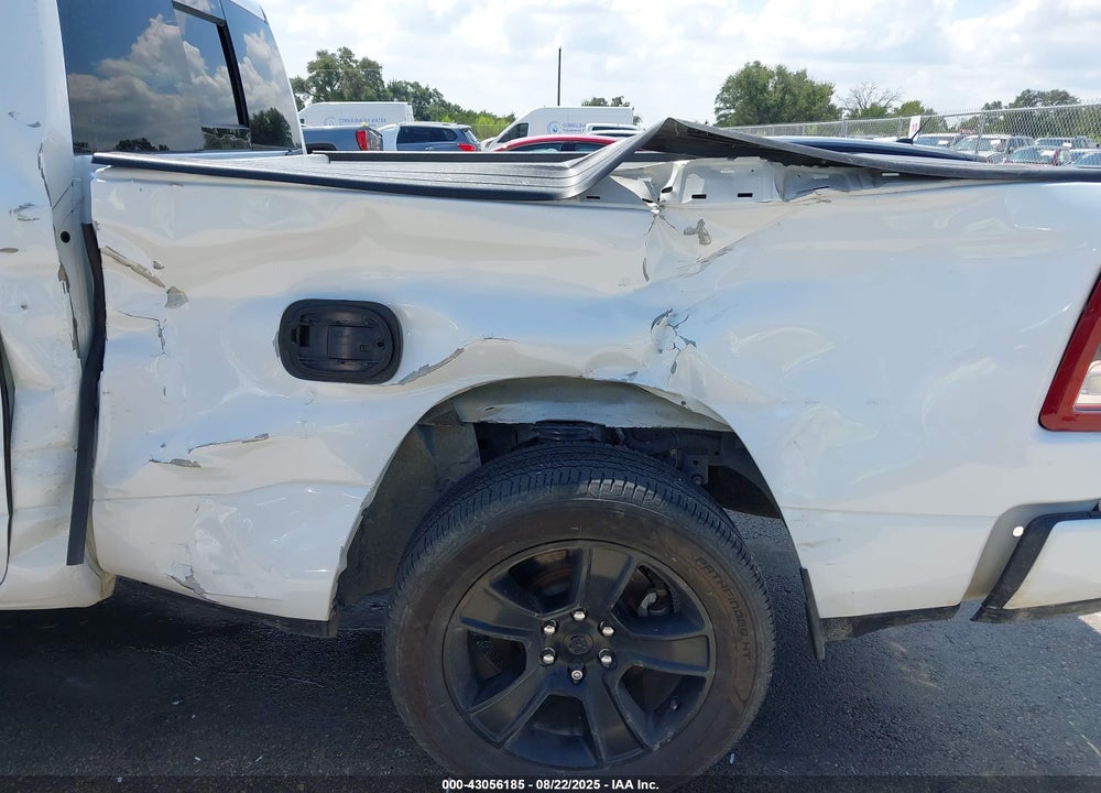 2022 RAM 1500 VIN: 1C6RREBG1NN201234