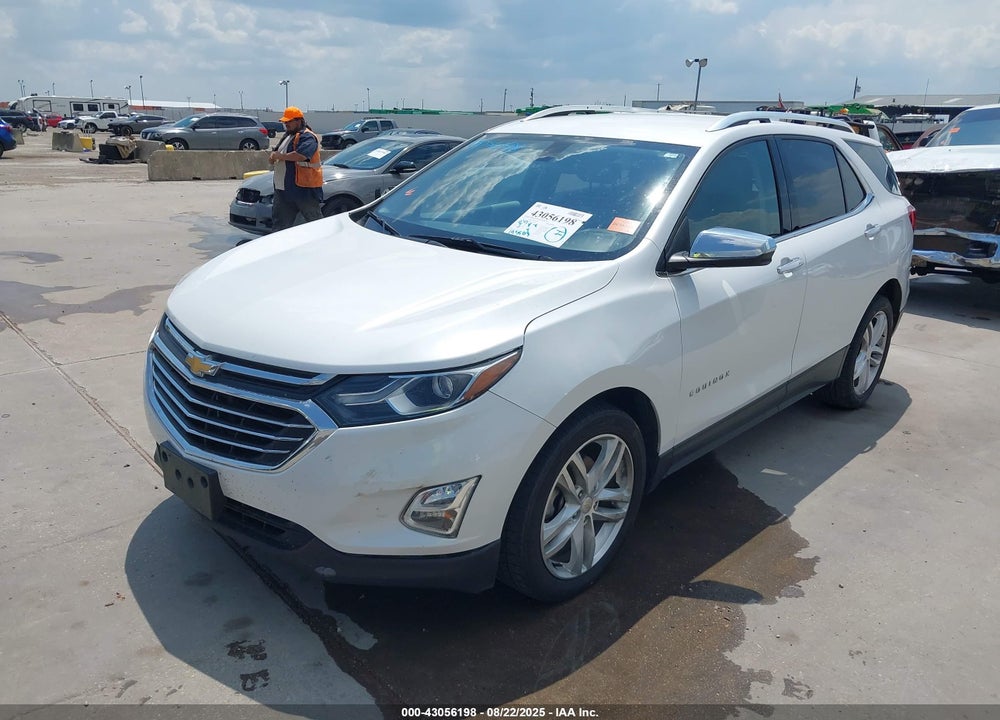 2019 CHEVROLET EQUINOX VIN: 2GNAXPEX6K6230545